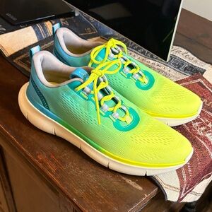 Cole Haan zero grand Green and Blue Athletic Shoes
